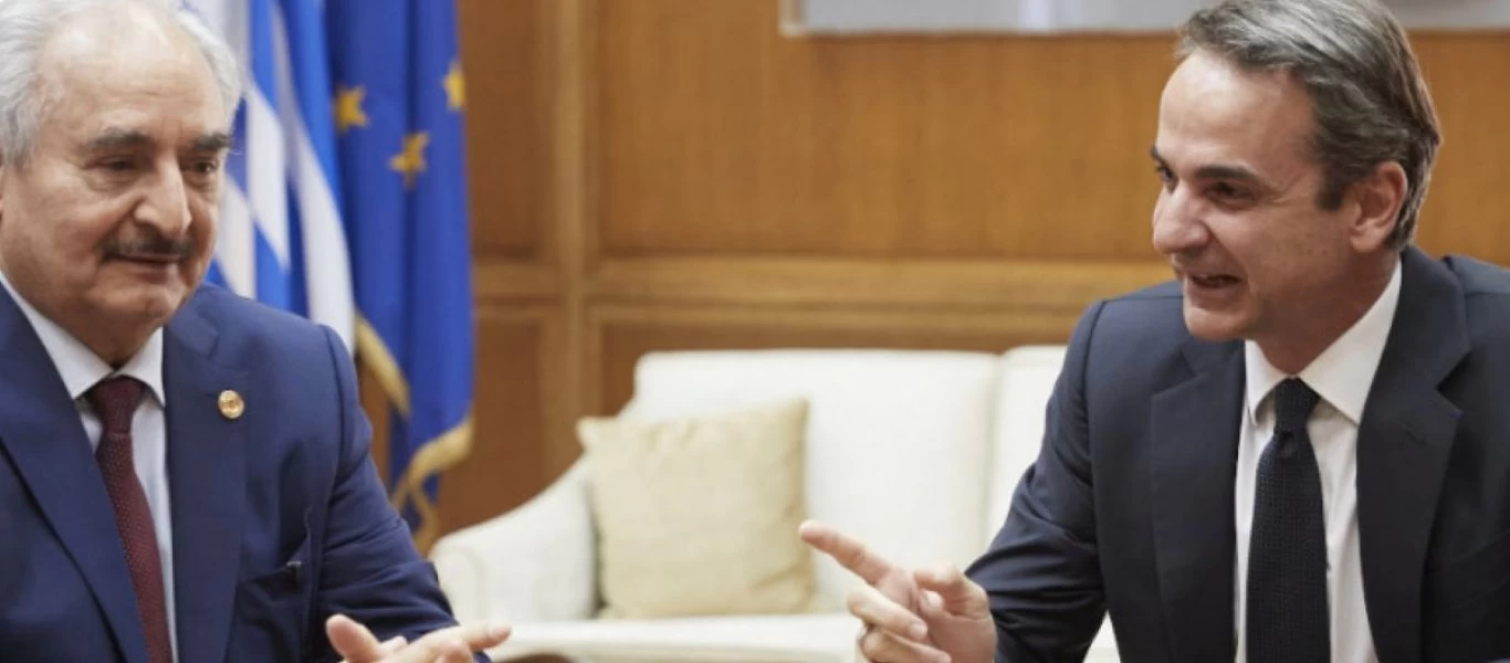 Χαλίφα Χαφτάρ: Αφήνει την Αθήνα κατευθύνεται στο Βερολίνο